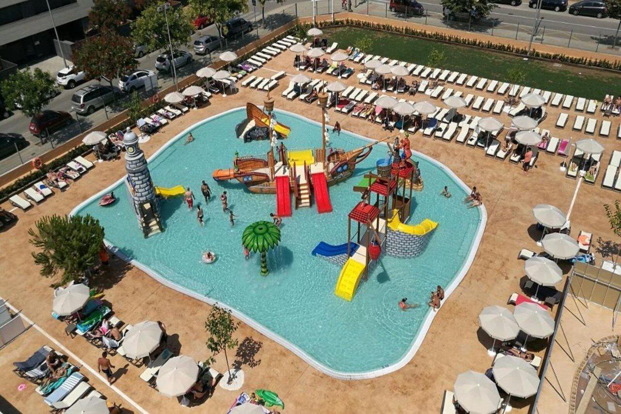 Hotel Sorra Daurada Splash Malgrat de Mar Exterior photo