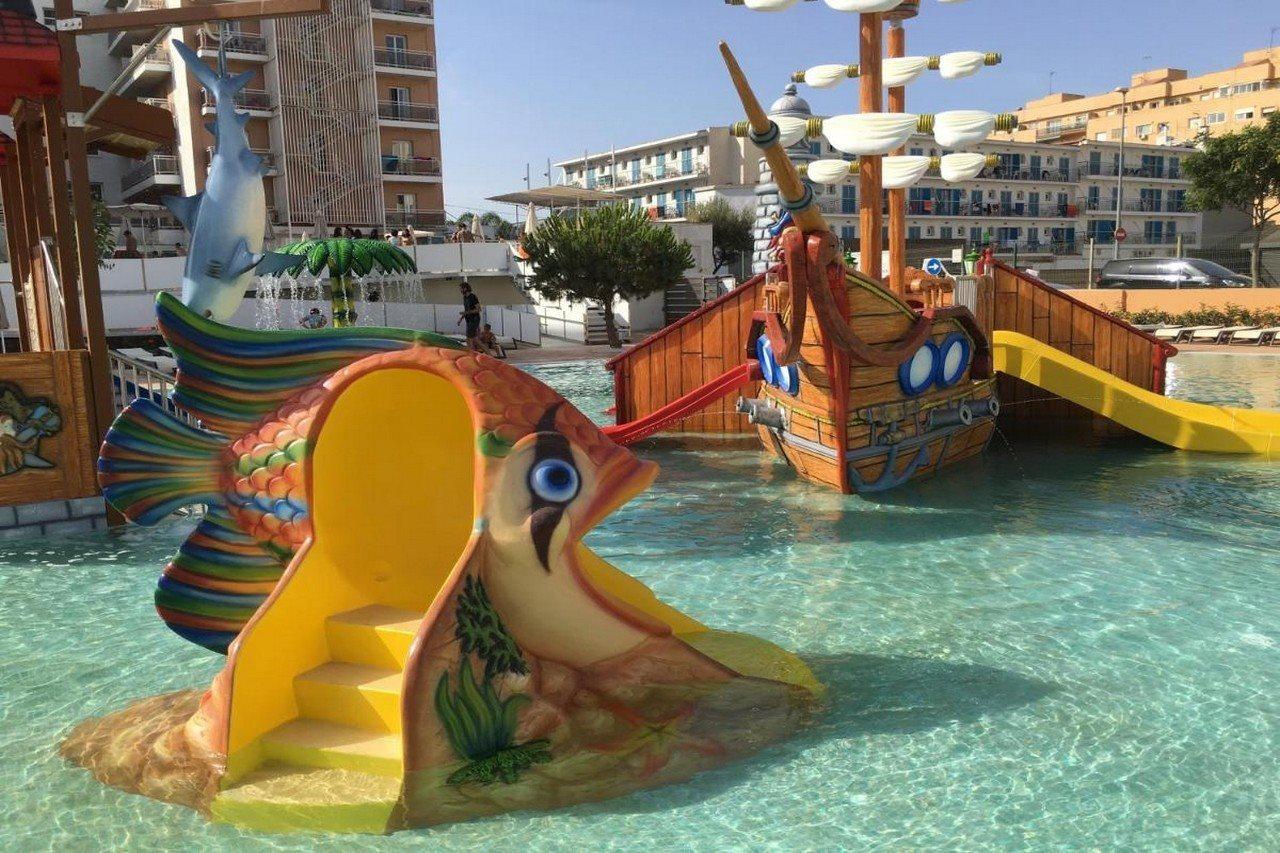 Hotel Sorra Daurada Splash Malgrat de Mar Exterior photo