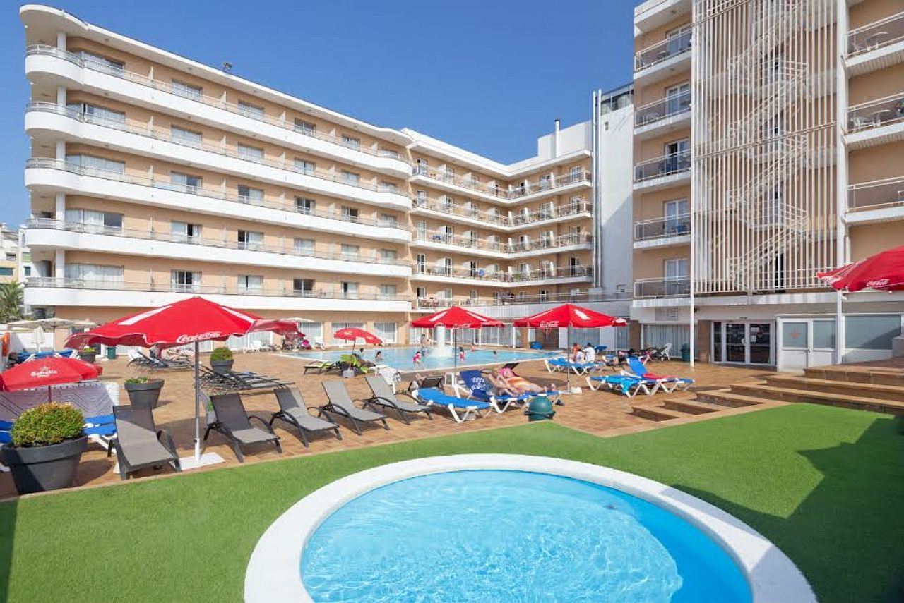 Hotel Sorra Daurada Splash Malgrat de Mar Exterior photo
