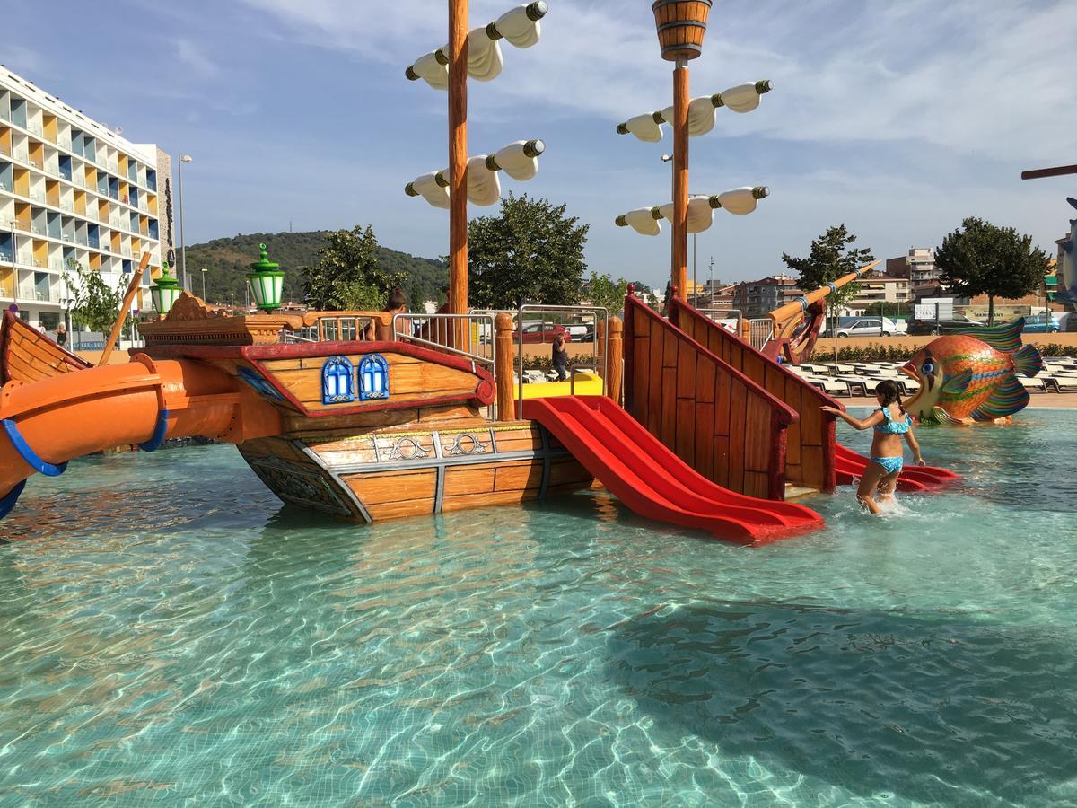 Hotel Sorra Daurada Splash Malgrat de Mar Exterior photo