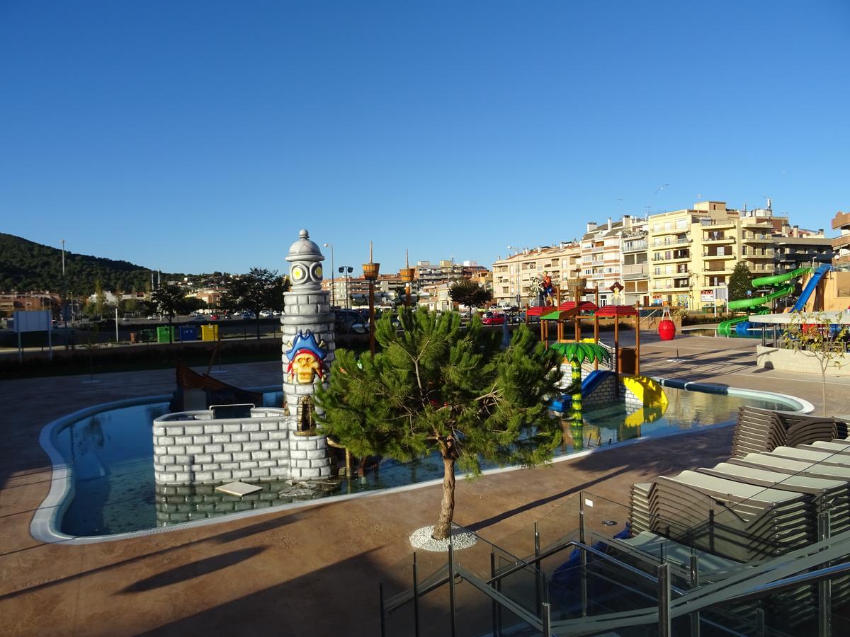 Hotel Sorra Daurada Splash Malgrat de Mar Exterior photo