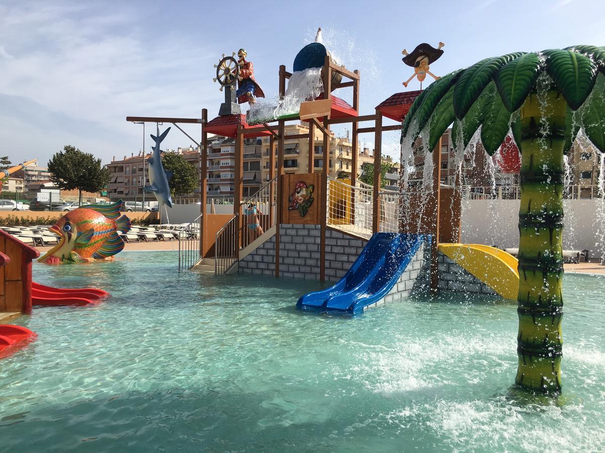 Hotel Sorra Daurada Splash Malgrat de Mar Exterior photo
