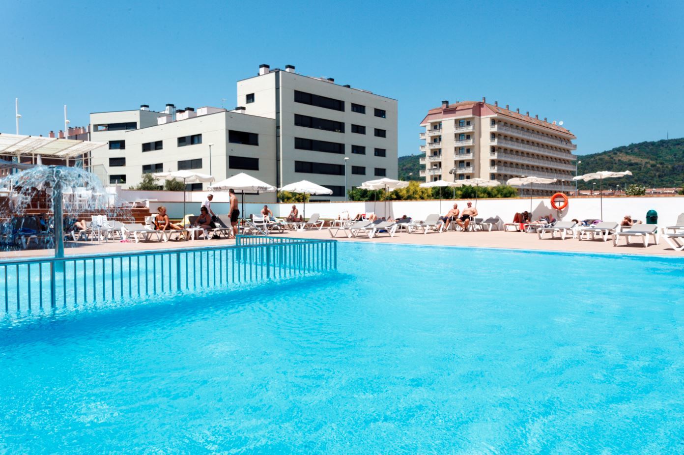 Hotel Sorra Daurada Splash Malgrat de Mar Exterior photo