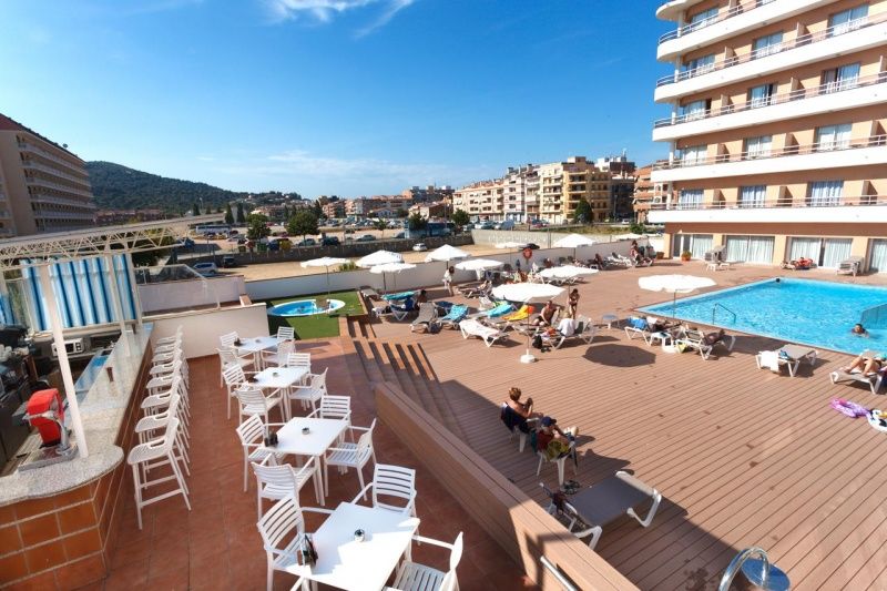 Hotel Sorra Daurada Splash Malgrat de Mar Exterior photo